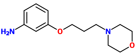 (image for) MC085084 3-[3-(4-Morpholinyl)propoxy]aniline